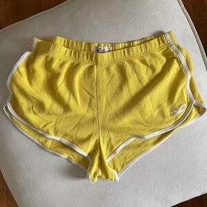 Large Hollister Yellow‎ Leisure Shorts